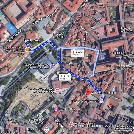 Duplex Palacio Congreso Centro Con Parking Σαλαμάνκα Εξωτερικό φωτογραφία