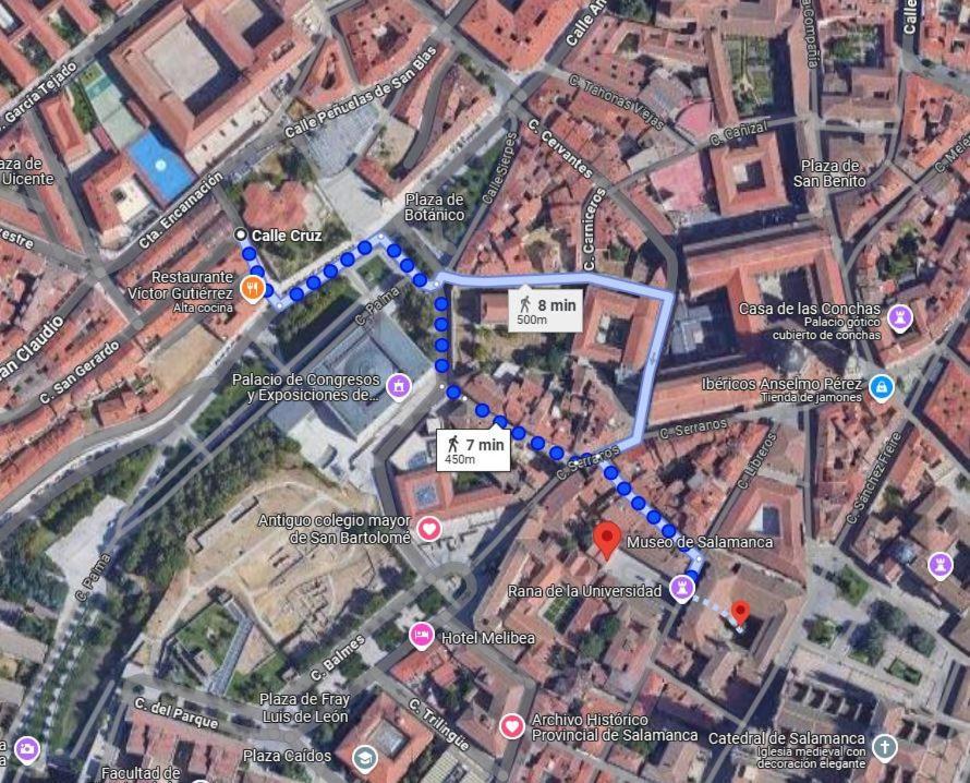 Duplex Palacio Congreso Centro Con Parking Σαλαμάνκα Εξωτερικό φωτογραφία
